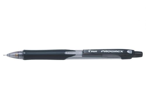 Mechanical Pencils Pilot Begreen Progrex Mechanical Pencil HB 0.7mm Lead Black/Transparent Barrel (Pack 10)