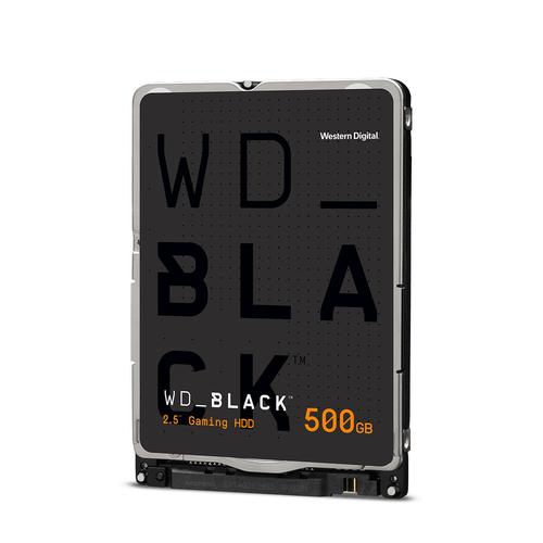 Hard Drives Western Digital Black 500GB SATA 6Gbs 2.5 Inch Internal Hard Disk Drive
