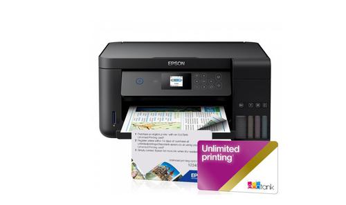 Laser Printers Epson EcoTank ET4700 A4 Colour Inkjet Printer 2 Years Unlimited Printing