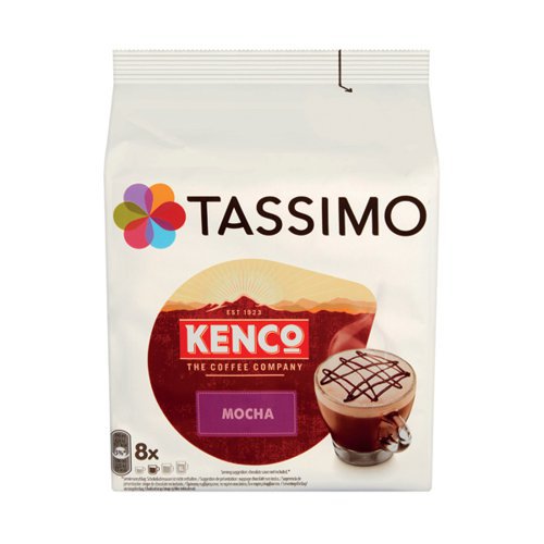 Tassimo+Kenco+Mocha+Coffee+Capsule+%28Pack+8%29+-+4041498