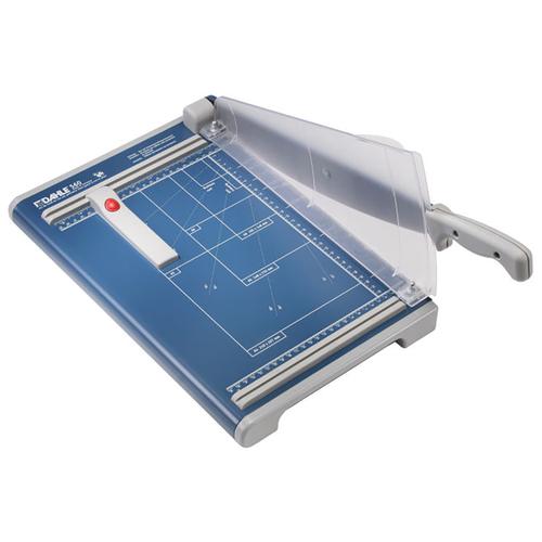 Guillotines Dahle Guillotine A4 Cutting Length 340mm Blue 560 D56021340