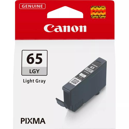 Canon CLI65LGY Light Grey Standard Capacity Ink Cartridge 13ml - 4222C001