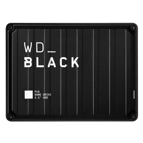 4TB WD Black P10 USB 3.2 Black Ext HDD