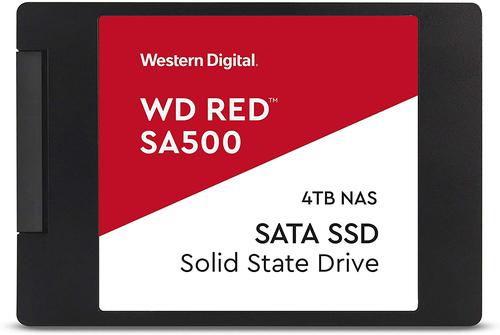 4TB Red SA500 SATA 2.5in NAND Int SSD