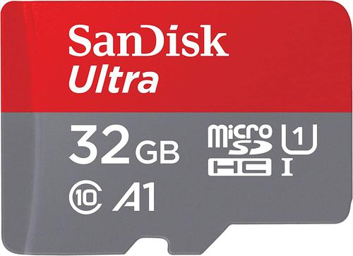 32GB Ultra A1 120MBs MicroSDXC and AD