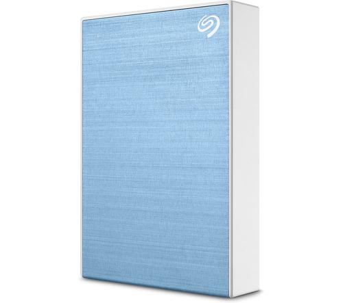 5TB One Touch USB 3.0 Light Blue Ext HDD
