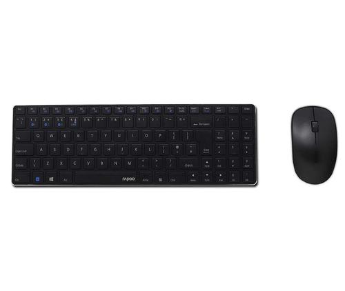 Click to view product details and reviews for Rapoo 9300m Wireless Utra Slim Desktop Combo.