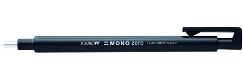 Erasers Tombow Eraser MONO Zero Round 23mm Black