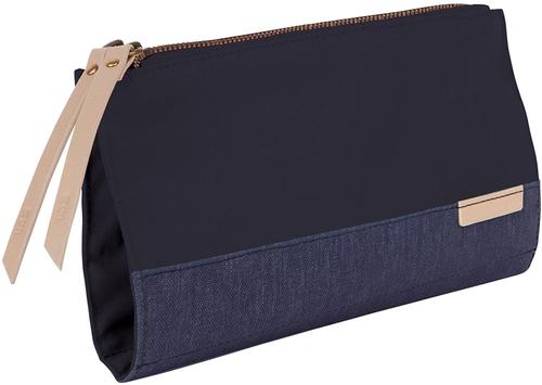 STM Grace Womens Accessory Clutch Bag for Computer Cables Hard Drives Pens Phones and More Lifetime Warranty Night Sky