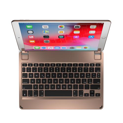 Brydge 10.5 Inches QWERTY Italian Bluetooth Wireless Keyboard for Apple iPad Air 3rd Generation and iPad Pro