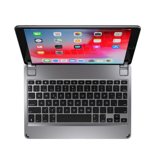 Brydge 10.5 Inches QWERTY Spanish Bluetooth Wireless Keyboard for Apple iPad Air 3rd Generation and iPad Pro