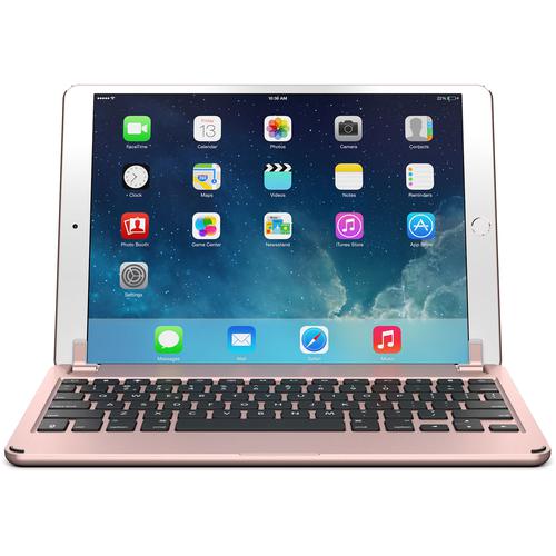 Brydge 10.5 Inches QWERTY English Bluetooth Wireless Keyboard for Apple iPad Pro Lightweight Aluminum Body