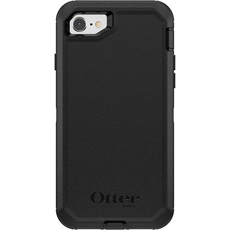 OtterBox Defender Series Rugged Protection for Apple iPhone SE 2nd Gen iPhone 7 and 8 Black 3 Layer Protection