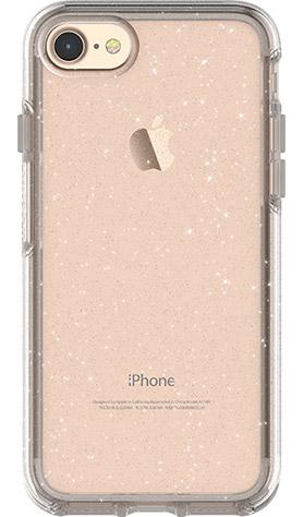 OtterBox Symmetry Series Clear Stardust Phone Case for Apple iPhone SE
