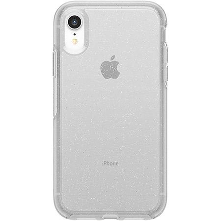 OtterBox Symmetry Series Clear Stardust Glitter Phone Case for Apple iPhone XR Ultra Slim Profile