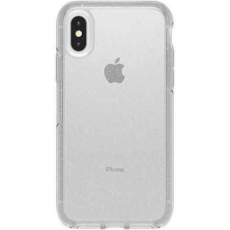 OtterBox Symmetry Series Clear Stardust Phone Case for Apple iPhone X