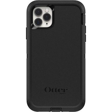 OtterBox Defender Series Rugged Protection for Apple iPhone 11 Pro Max Black 3 Layer Protection Screenless Design