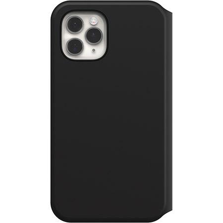 OtterBox Strada Via Sleek Soft Touch Protective Phone Case for Apple iPhone 11 Pro Black Night