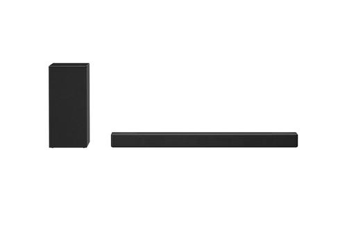 LG SN7CY 3.0.2 All in One SoundBar with MERIDIAN Technology Dolby Atmos and DTSX 3.0.2 Channels Surround System High Resolution Audio AI Sound Pro