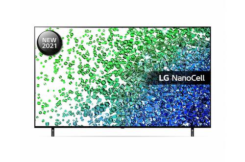 LG 50 Inch 50NANO806PA NanoCell 4K Ultra HD Smart TV WiFi Quad Core Processor Al Sound 4x HDMI Ports 2xUSB2.0 Ports 2x RF Ports HDCP and RJ45