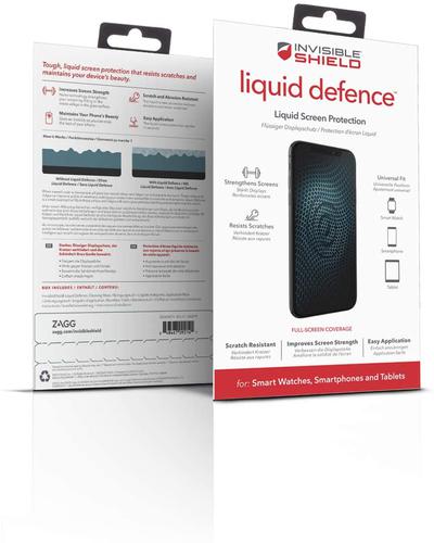 Invisible Shield Liquid Defence Universal Screen Protection for Smart