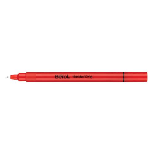 Berol Handwriting Pen Black (Pack 5) 2149169