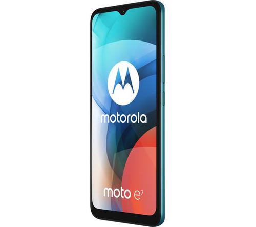 Motorola Moto E7 Dual SIM Android 10.0 4G USB C 2GB 32GB 400 mAh Aqua