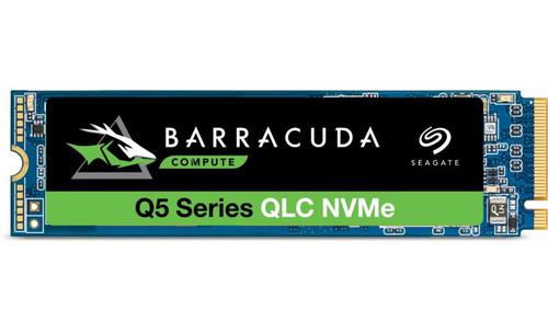 Seagate BarraCuda Q5 1TB M.2 1000 GB PCI Express 3.0 QLC 3D NAND NVMe Internal Solid State Drive
