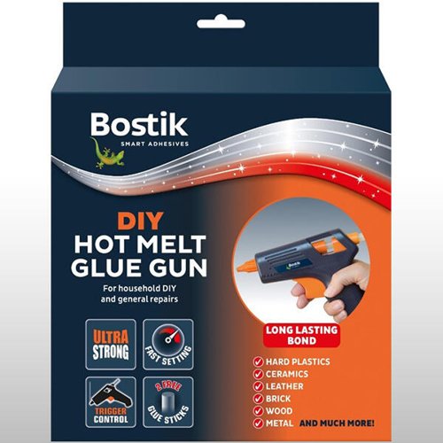 Bostik DIY Hot Melt Glue Gun 55W 240V Bostik DIY Hot Melt Glue Gun 55W 240V