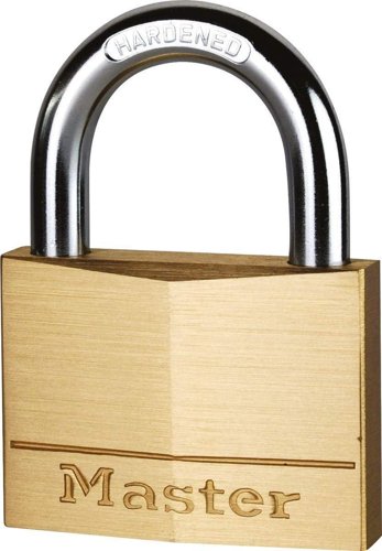 Masterlock 20mm Brass Padlock Masterlock 20mm Brass Padlock
