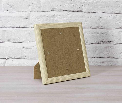 Crystal Art Wood Effect 21 x 21cm Picture Frame Card CCKF18-3
