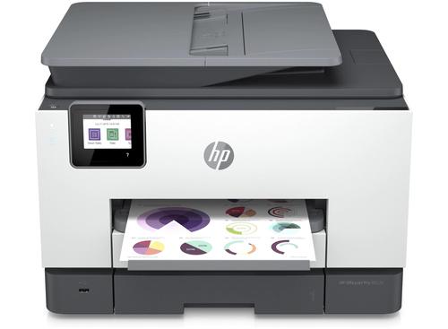 Multifunctional Machines HP Officejet Pro 9022e Wireless Inkjet Colour Multifunction Printer Print Scan Copy Fax