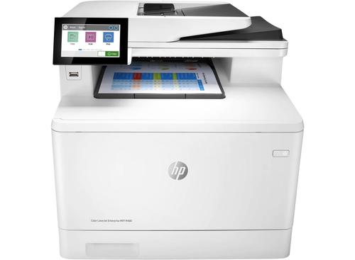 Multifunctional Machines HP Colour LaserJet Enterprise M480f Colour Laser Multifunction Printer Print Scan Copy Fax