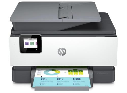 Multifunctional Machines HP Officejet Pro 9012e Wireless Inkjet Colour Multifunction Printer Print Scan Copy Fax