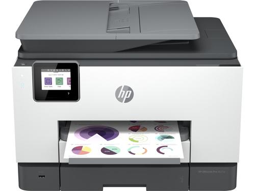Multifunctional Machines HP Officejet Pro 9025e Wireless Inkjet Colour Multifunction Printer Print Scan Copy Fax