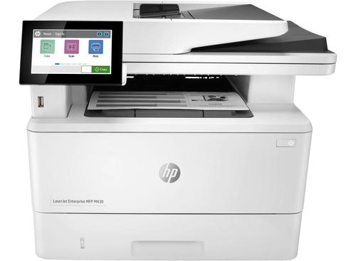 Multifunctional Machines HP LaserJet Enterprise M430f A4 Mono Multifunction Laser Printer Print Scan Copy Fax