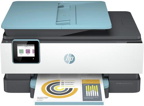 Multifunctional Machines HP Officejet Pro 8025e Wireless Inkjet Colour Multifunction Printer Print Scan Copy Fax