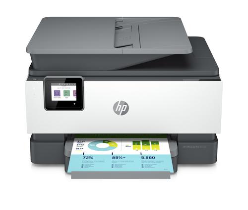 Multifunctional Machines HP Officejet Pro 9010e Wireless Inkjet Colour Multifunction Printer Print Scan Copy Fax