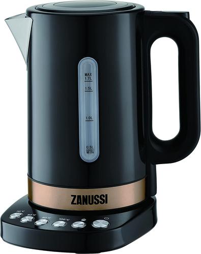 Kitchen Appliances Zanussi ZEK1290DBK Cordless Kettle Black 1.7L