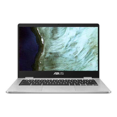 Laptops ASUS Chromebook C423NA BV0377 14 Inch Notebook Intel Celeron N3350 8GB 32GB eMMC Intel HD Graphics 500 WiFi 5 802.11ac Chrome OS Silver