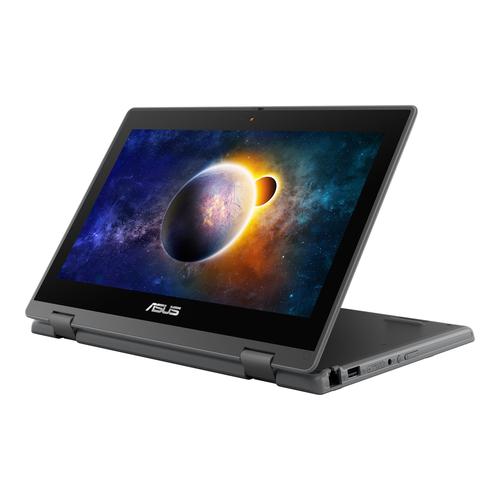 Laptops ASUS BR1100FKA BP0428RA 3Y Hybrid 2in1 11.6 Inch Notebook Intel Celeron N4500 4GB 64GB eMMC WiFi 5 802.11ac Windows 10 Pro Grey
