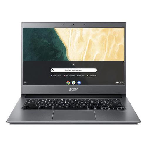 Laptops Acer Chromebook CB714 1W 33XH 14 Inch 8th gen Intel Core i3 8130U 8GB 64 GB Flash WiFi 5 802.11ac Chrome OS Grey