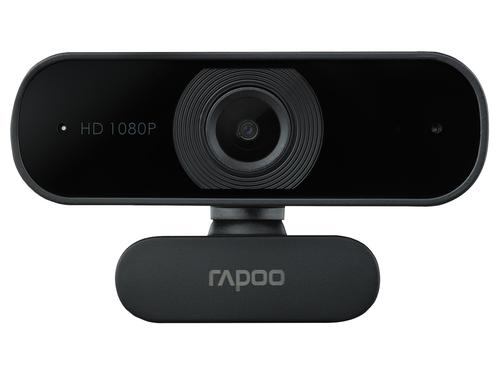 Rapoo XW180 1080p USB 2.0 Webcam 1920 x 1080 Pixels Resolution 80 Degree Wide Angle View Autofocus