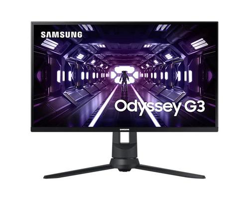 Monitors Samsung Odyssey G35TF 24 Inch 1920 x 1080 Full HD 144Hz Refresh Rate 1ms Height Adjustable Pivot VGA HDMI DisplayPort Gaming Monitor