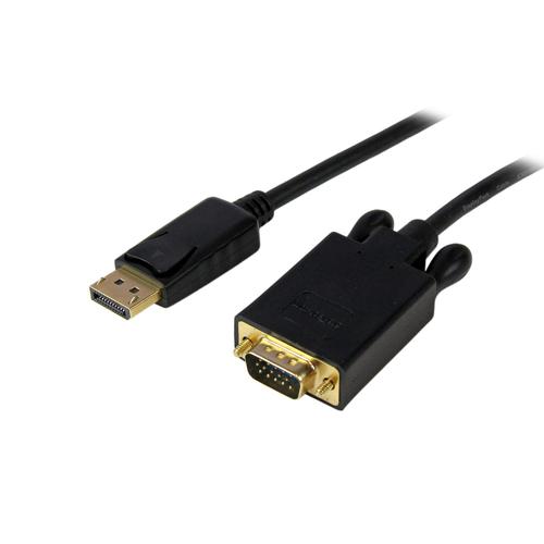 Cables & Adaptors StarTech 15ft Mini DisplayPort to VGA Adapter Converter Cable mDP to VGA 1920x1200 Black
