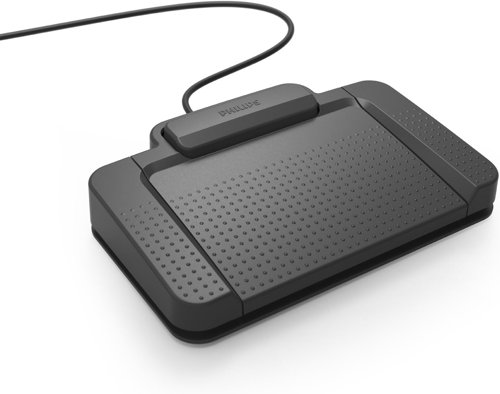 Philips ACC2310 USB 3 Pedal Foot Control for Digital Dictation Systems Philips ACC2310 USB 3 Pedal Foot Control for Digital Dictation Systems