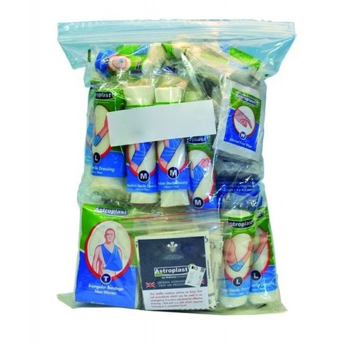 First Aid Kits & Refills Astroplast BS 8599 2019 First Aid Kit Refill for Medium Kit