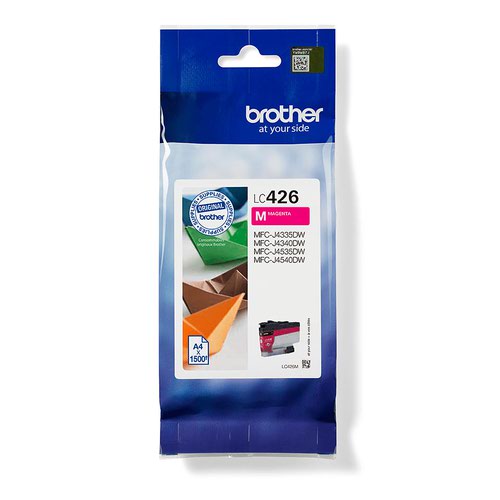 Inkjet Cartridges Brother Magenta Standard Capacity Ink Cartridge 750 pages - LC424M