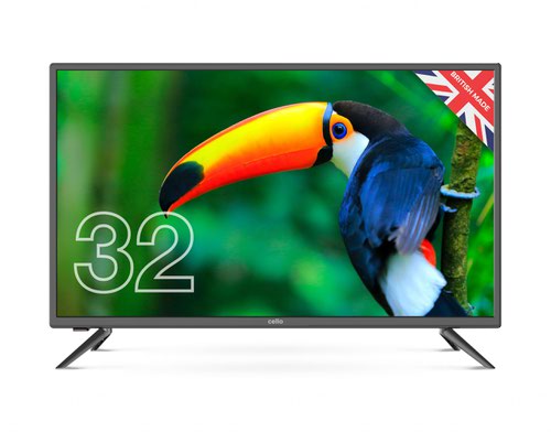 Televisions & Recorders Cello 32 Inch HD Ready HDMI USB LED TV