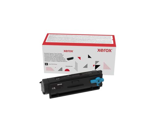 Laser Toner Cartridges Xerox Black Standard Capacity Toner Cartridge 3k pages - 006R04376